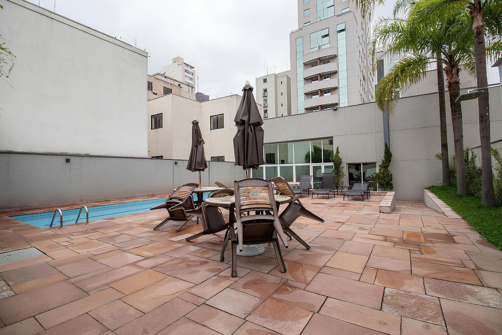 Elegance Suites Consolacao Sao Paulo Exterior foto